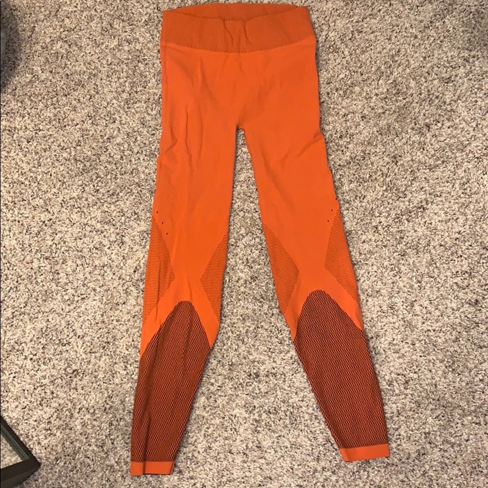 Adidas warp knit leggings NWOT